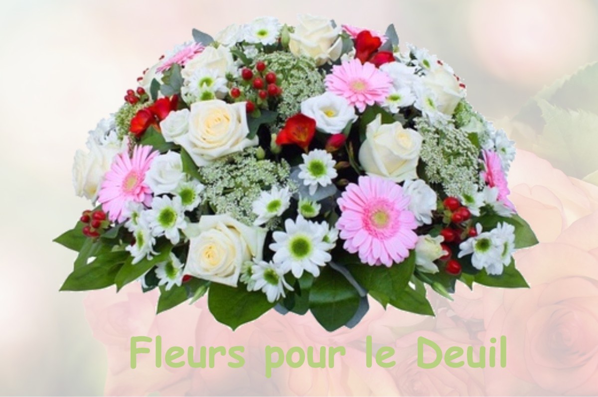 fleurs deuil LE-BREUIL-BERNARD