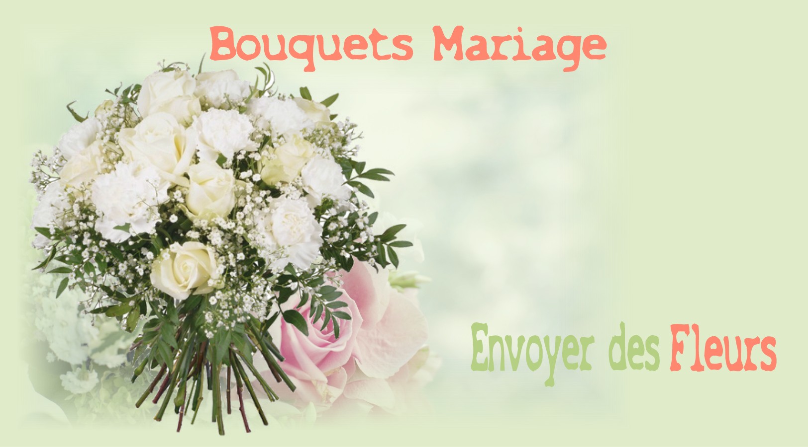 Bouquet de mariage à faire livrer à Le Breuil-Bernard